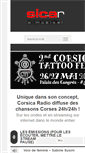 Mobile Screenshot of corsicaradio.com